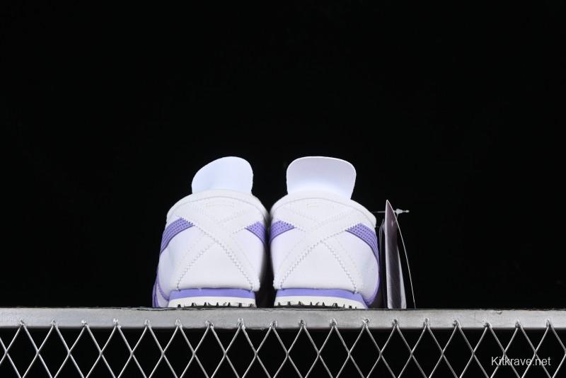 Onitsuka Tiger Mexico 66 Low-Top Canvas Casual Running Shoes - 1183B772-101