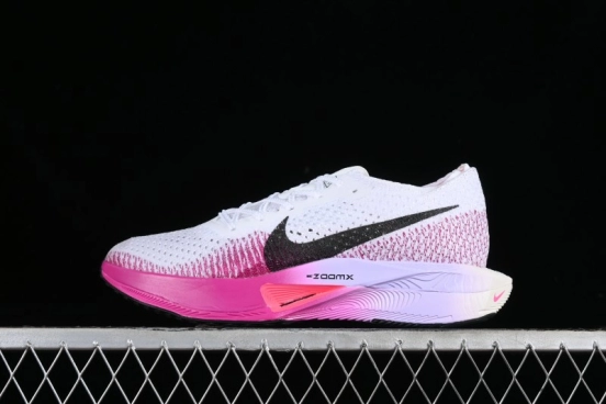 Nike ZoomX Vaporfly NEXT% 3 Marathon Series Foam Ultra-Light Cushioned Running Shoes - DV4129-104