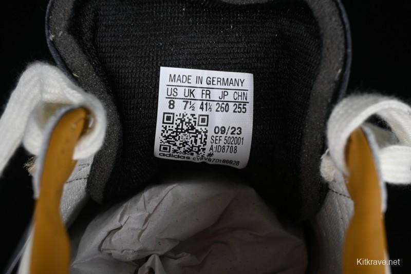 Adidas JJJJound x Samba OG Minimalist Luxury Collaboration Casual Sneakers - ID8708