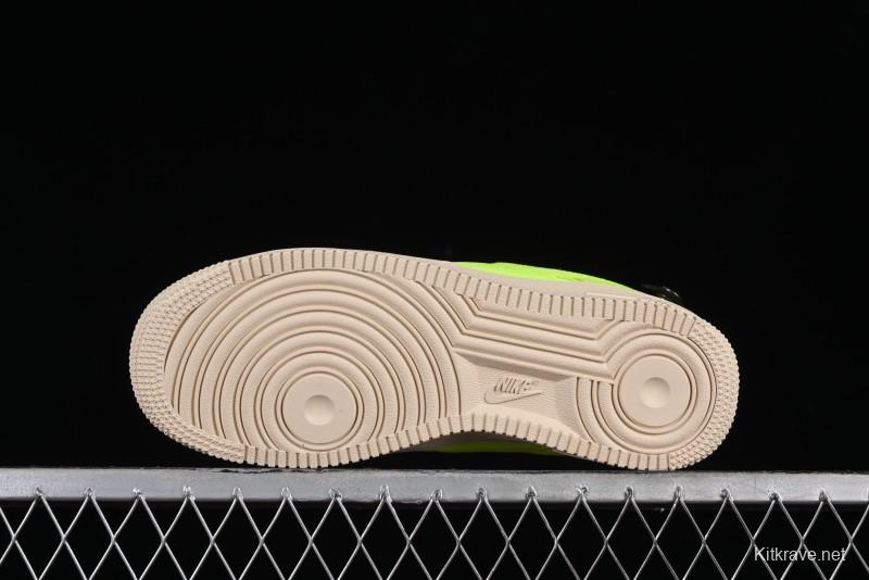 Nike Air Force 1 '07 Low Casual Sneakers with Full-Length Air Cushion - AO4606-701