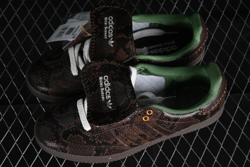 Adidas Samba Retro Casual Low-Top Sneakers with Anti-Slip and Wear-Resistant Sole - IH3262