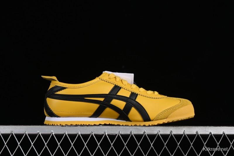 Onitsuka Tiger Mexico 66 Low-Top Leather Running Shoes - 1183C102-751