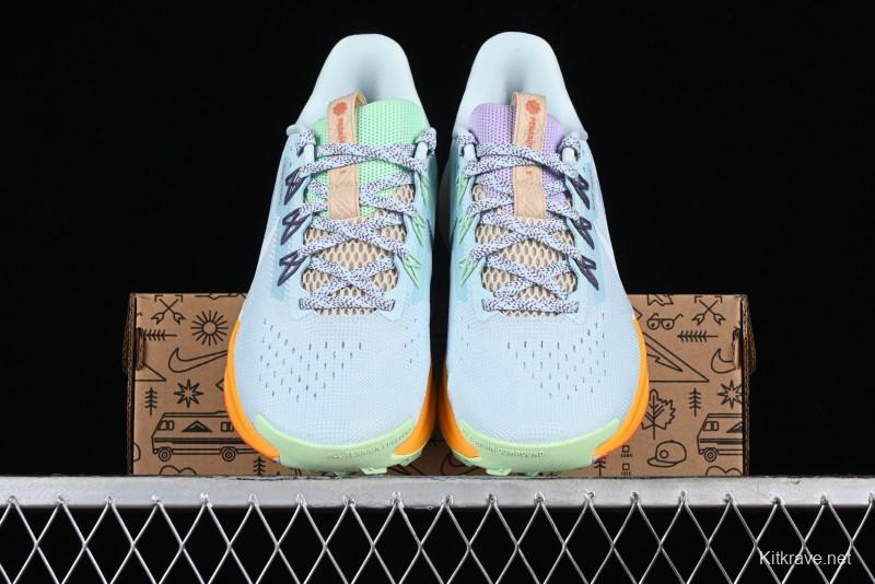 Nike Pegasus Trail 5 Off-Road Series Lightweight Comfortable Durable Low-Top Running Shoes - DV3865-402