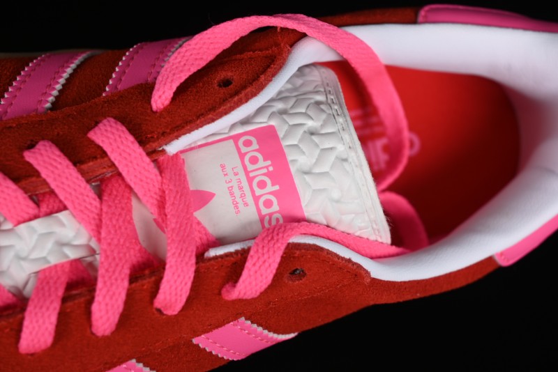 Adidas Originals Gazelle Bold IH7496 Low-Top Sneakers with Thick Sole for Slip Resistance and Durability