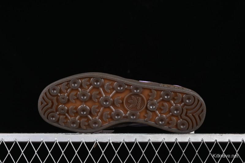 Adidas Originals Gazelle Indoor Kith Retro Casual Slip-Resistant Wear-Resistant Low-Top Sneakers - IH0120