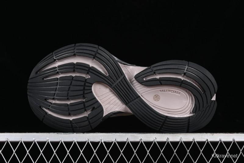 Balenciaga Circuit Lightweight Distressed Print Round Toe Fashion Casual Shoes - WFLGY2240