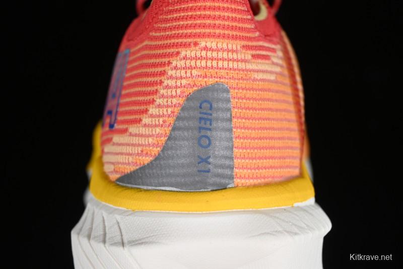 Hoka One One Cielo X1 Professional Racing Cushion Anti-Slip Durable Training Running Shoes - 1147910 CSSL