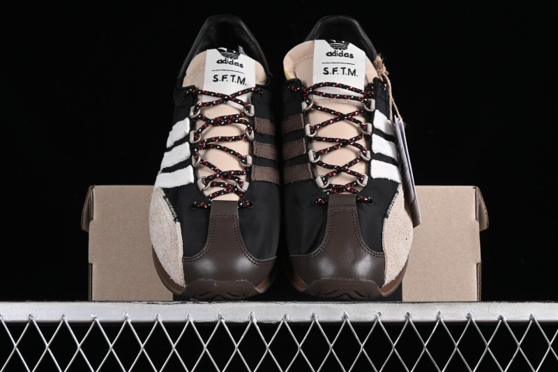 Adidas Song For The Mute Retro Casual Sneakers with Spot Laces - ID3546