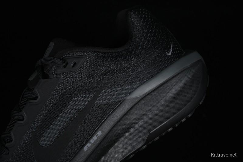 Nike Zoom Winflo 11 Moon Mesh Breathable Casual Running Shoes with Cushioning - FJ9509-002