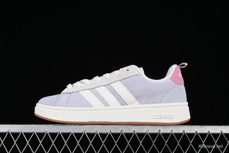 Adidas Originals Courtbeat Low Top Casual Basketball Shoes - JI4571