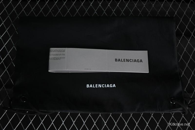 Balenciaga Circuit Lightweight Distressed Print Round Toe Fashion Casual Shoes - WFLGY2240