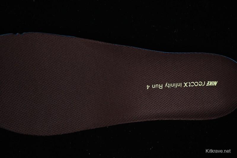 Nike ZoomX Infinity Run 4 Professional Cushioned Running Shoes with Knit Upper - HF5710-101