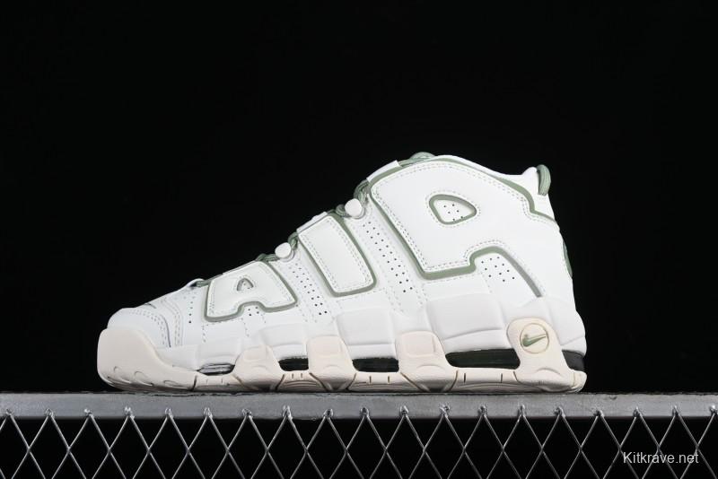 Nike Air More Uptempo 96 QS Scottie Pippen OG Classic High Street Versatile Casual Sports Culture Basketball Shoes - FQ8211-100