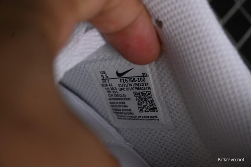 Nike Air Force 1 '07 Low Casual Sneakers with Full-Length Air Cushion - FZ6768-100