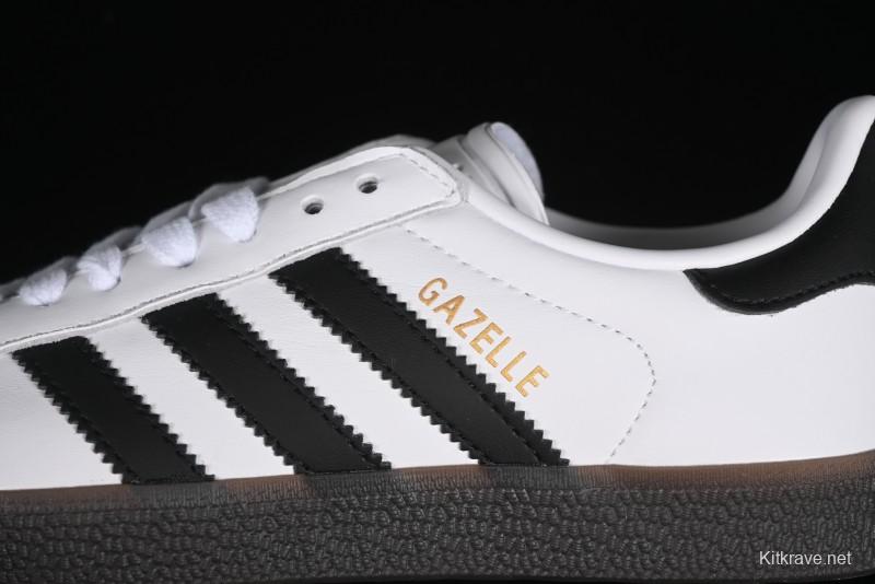 Adidas Gazelle W IH2218 Clover Casual Slip-Resistant Wear-Resistant Low-Top Sneakers - IH2218