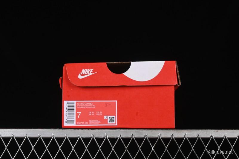 Nike Classic Cortez Leather Retro Running Shoes - DN1791-002