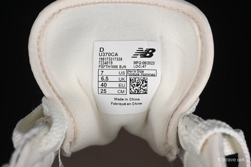 New Balance NB370 Series Retro Casual Running Shoes - U370CA