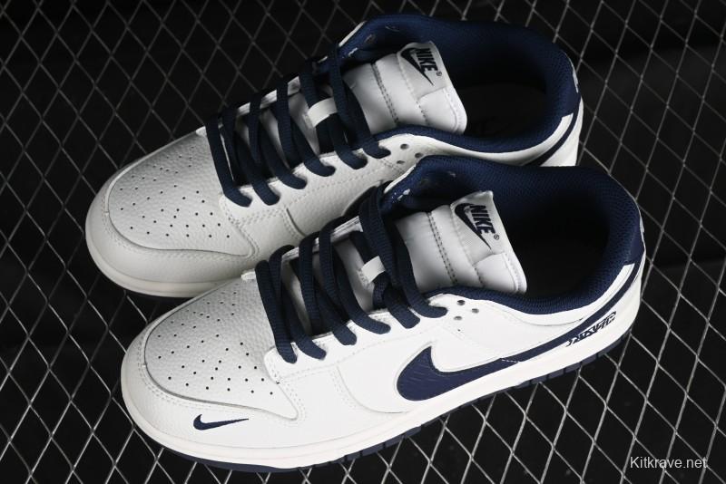 Nike SB Dunk Low NYC Collaboration Dark Blue Low-Top Casual Skateboarding Shoes - NC2103-303