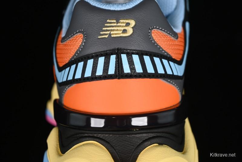 Joe Freshgoods x New Balance 9060 Retro Casual Running Sneakers with ABZORB Cushioning - U9060GB