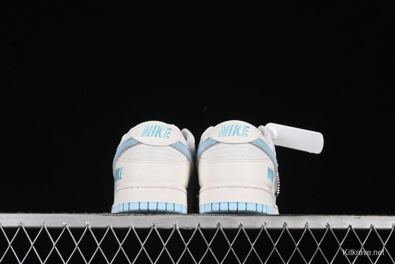 Nike SB Dunk Low Anniversary Premium Custom Low-Top Casual Skate Shoes - KK1888-009