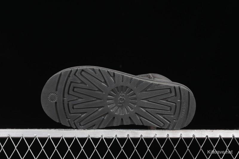 UGG Classic Ultra Mini Short Boots with Genuine Australian Shearling and TREADLITE Outsole - 1116109