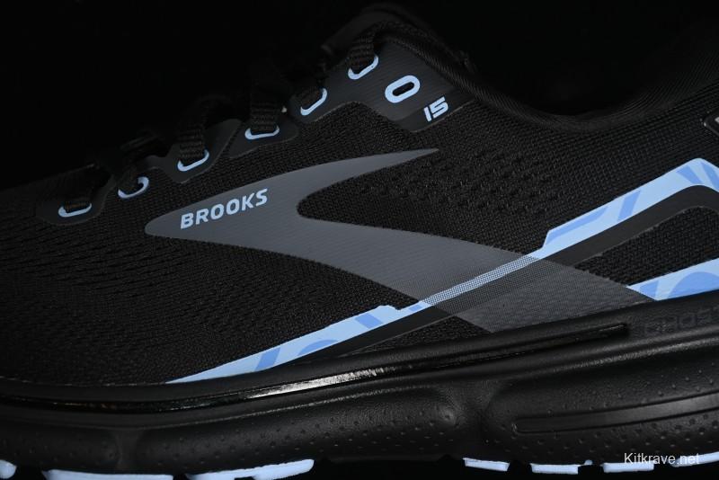 Brooks Ghost 15 Low-Cut Breathable Cushioned Support Running Shoes - 1103931D088