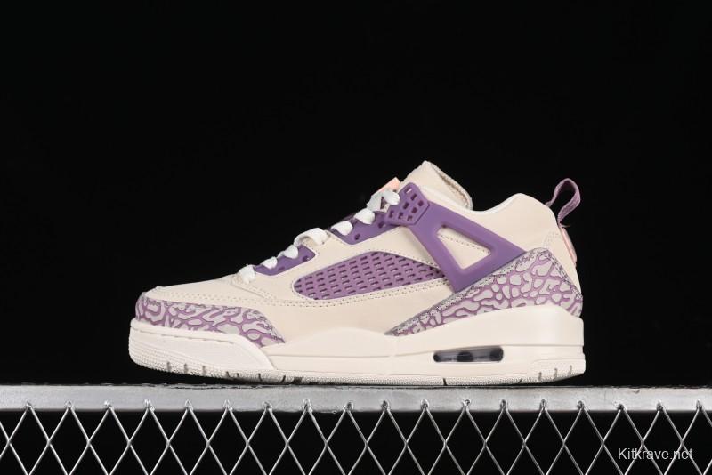 Nike Jordan Spizike Low AJ Retro Casual Shoes with Air Jordan 3, 4, 5, 6 Design Elements - FQ3950-200