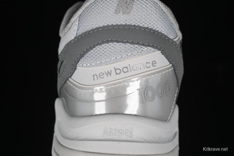 New Balance 1000 Series Retro Dad Style Low-Top Casual Running Shoes - M1000AL1