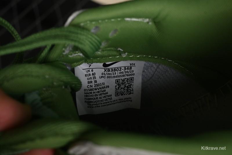 Nike SB Dunk Low Stone Island Collaboration - Spring Green Anniversary High-End Custom Low-Top Casual Sneakers - XB3802-348