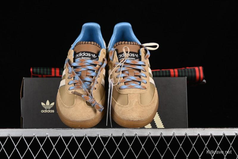 Adidas Wb Nylon Samba Casual Sneakers - IH3261