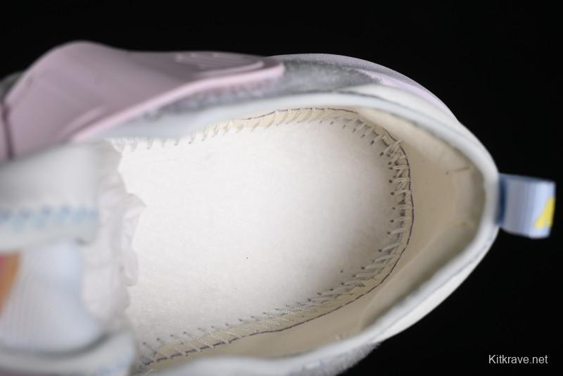 Nike Flex Advance Hook and Loop Breathable Soft Lightweight Kids Shoes - CZ0186-100