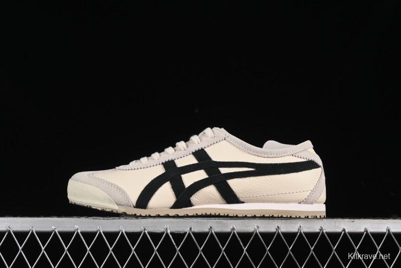 Onitsuka Tiger Mexico 66 Low-Top Leather Sneakers for Casual Running - 1183B391-200