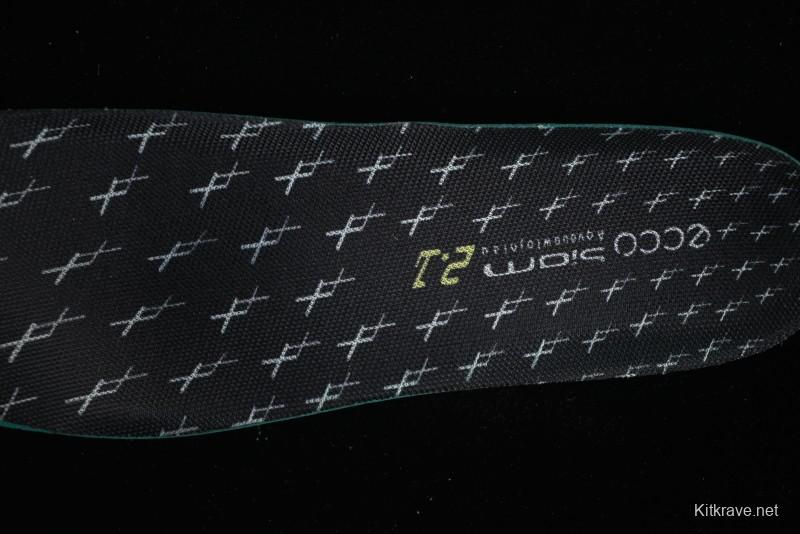 ECCO BIOM 2.1 Outdoor Hiking Shoes with Shock Absorption - 82381460568