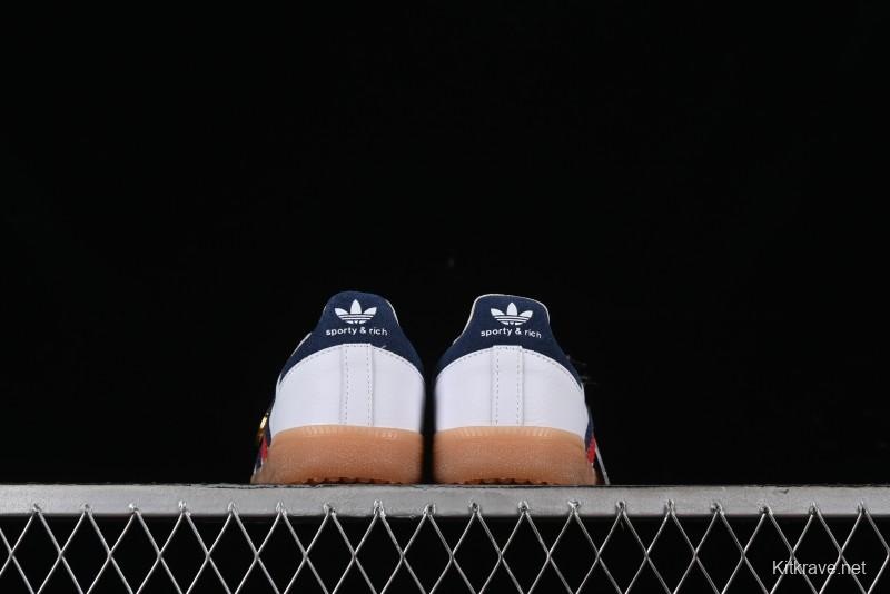 Adidas Originals Samba OG Sporty&Rich Retro Casual Sneakers - IH8338