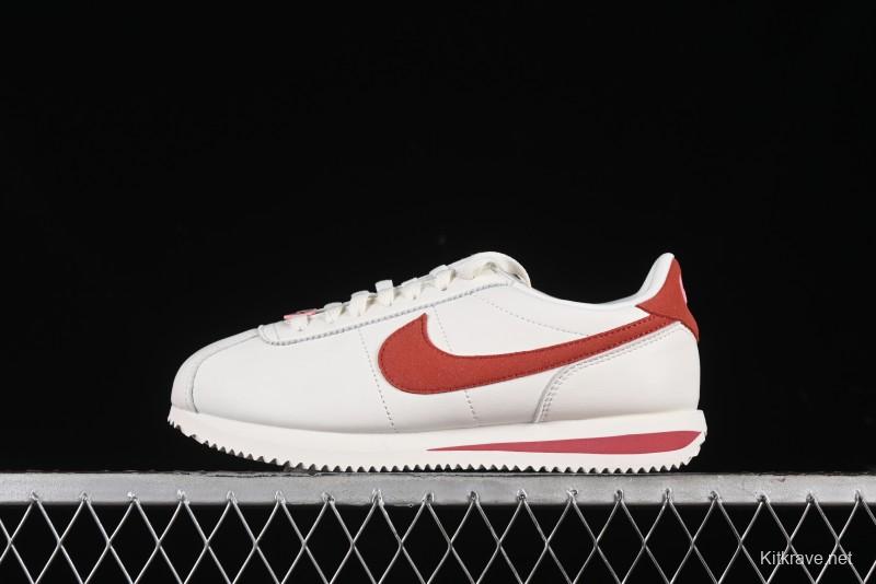 Nike Classic Cortez Leather Collaboration Retro Original Leather Running Shoes - FZ5167-133
