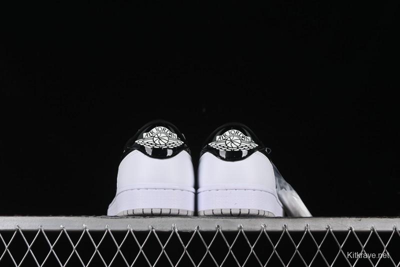 Nike Air Jordan 1 Low '85 Metallic Black White Blue - FB9933-102