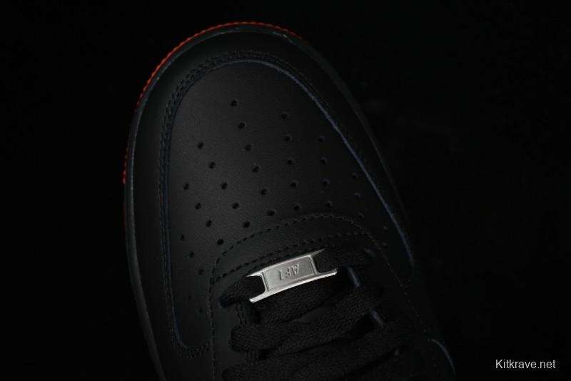 Nike Air Force 1 '07 Low Casual Sneakers with Full-Length Air Cushion - FJ4146-002