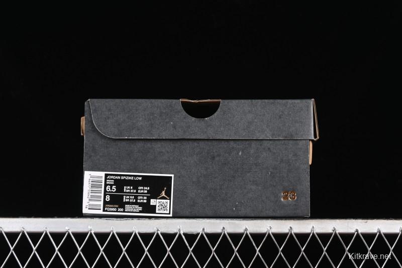 Nike Jordan Spizike Low AJ Retro Casual Shoes with Air Jordan 3, 4, 5, 6 Design Elements - FQ3950-200