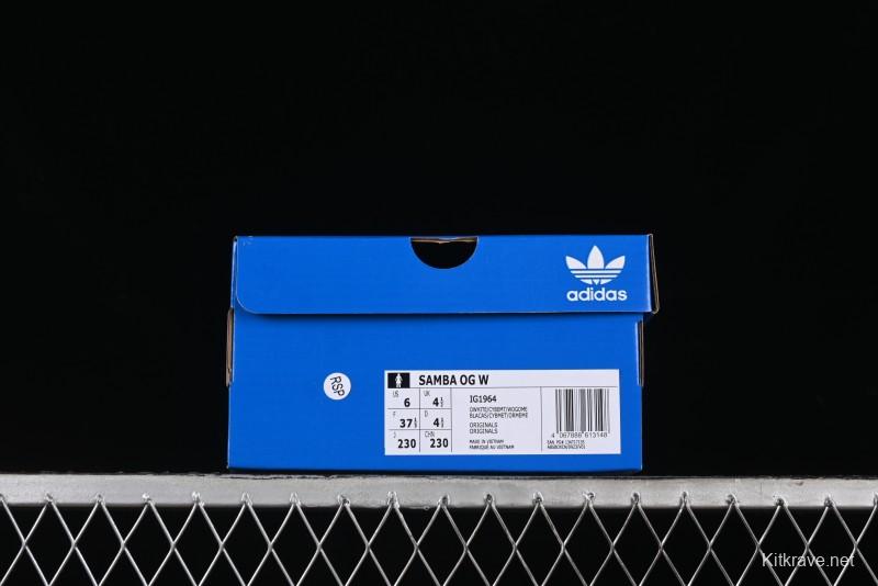 Adidas Originals Samba Retro Casual Sneakers - IG1964