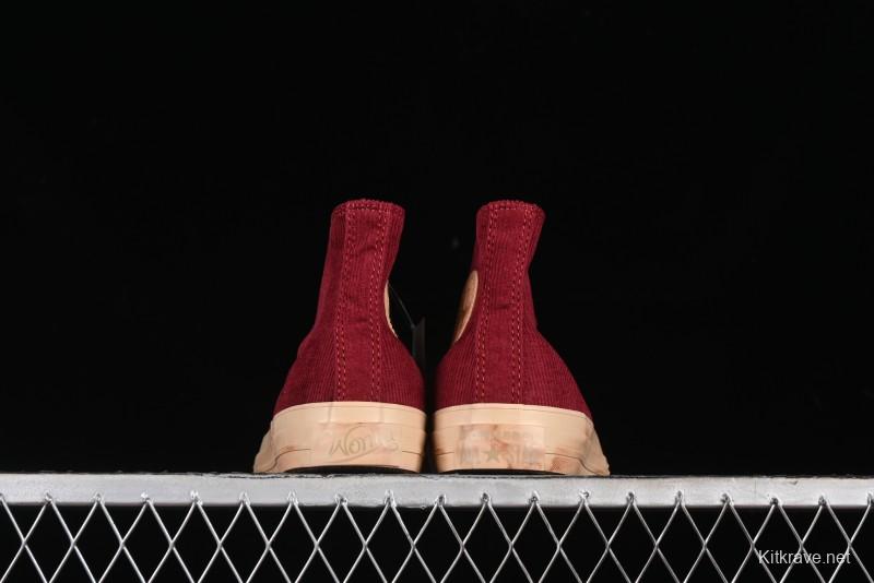 Converse Wonka x Converse Chuck Taylor All Star High Top Vintage Corduroy Shoes - A08153C
