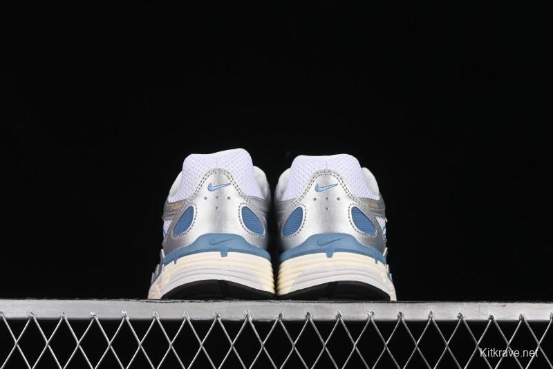 Nike P-6000 Prm Retro Casual Sneakers with Lightweight Design - HJ7246-100