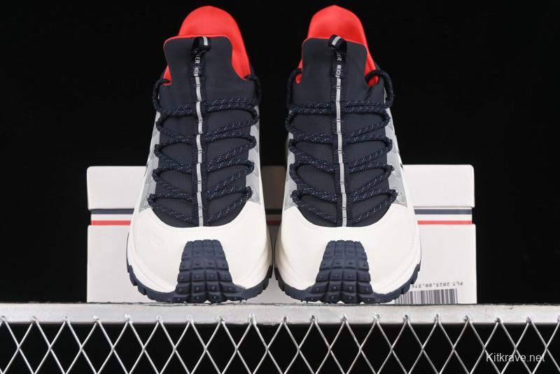 Moncler Trailgrip GTX Hiking Shoes with Cordura Nylon Gore-Tex Waterproof and Vibram Outsole - M00240M3457