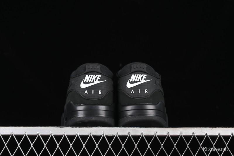 Nike Air Jordan 4 Remastered Sneakers with Suede and Textile Upper - FQ7939-004