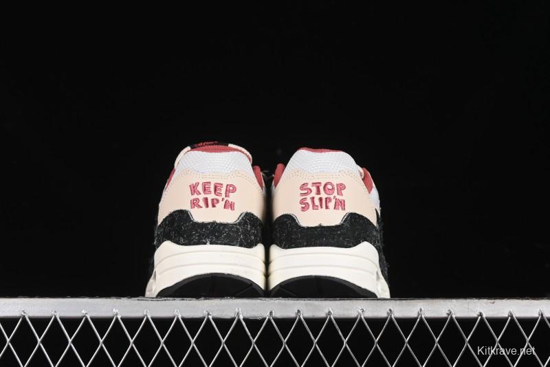 Nike Air Max 1 Retro Running Shoes with Half-Sole Air Cushion - FD5743-200