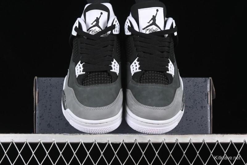Nike Air Jordan 4 Retro Fear Basketball Shoes - FQ8138-002