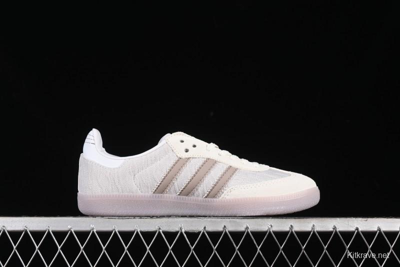 Adidas Originals Gazelle Indoor Retro Casual Anti-Slip Wear-Resistant Low-Top Sneakers - JP5674