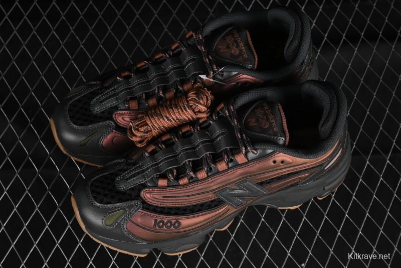 New Balance 1000 Series Retro Dad Style Low-Top Casual Running Shoes - M1000JF1