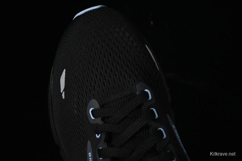 Brooks Ghost 15 Low-Cut Breathable Cushioned Support Running Shoes - 1103931D088