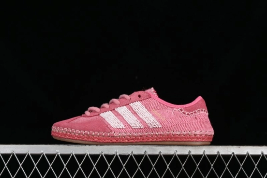 Adidas CLOT x Ad Originals Gazelle IH3144 Retro Casual Anti-Slip Low-Top Sneakers - IH3144