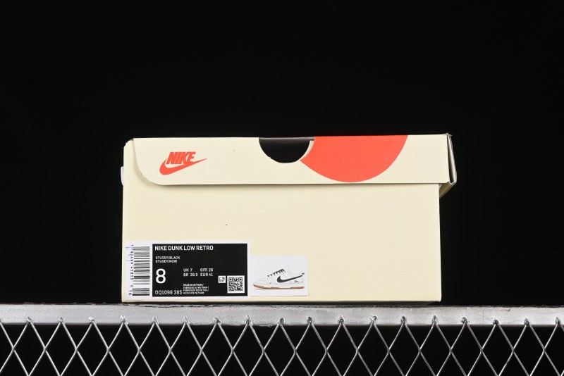 Nike SB Dunk Low Stussy Anniversary Edition Custom Premium Low-Top Skate Shoes - DQ1098-385